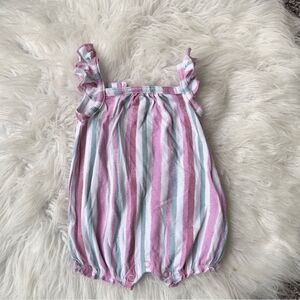 Carter’s Newborn Bodysuit Purple Striped